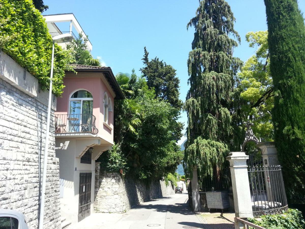 Romantic Bijou Lugano Kültér fotó