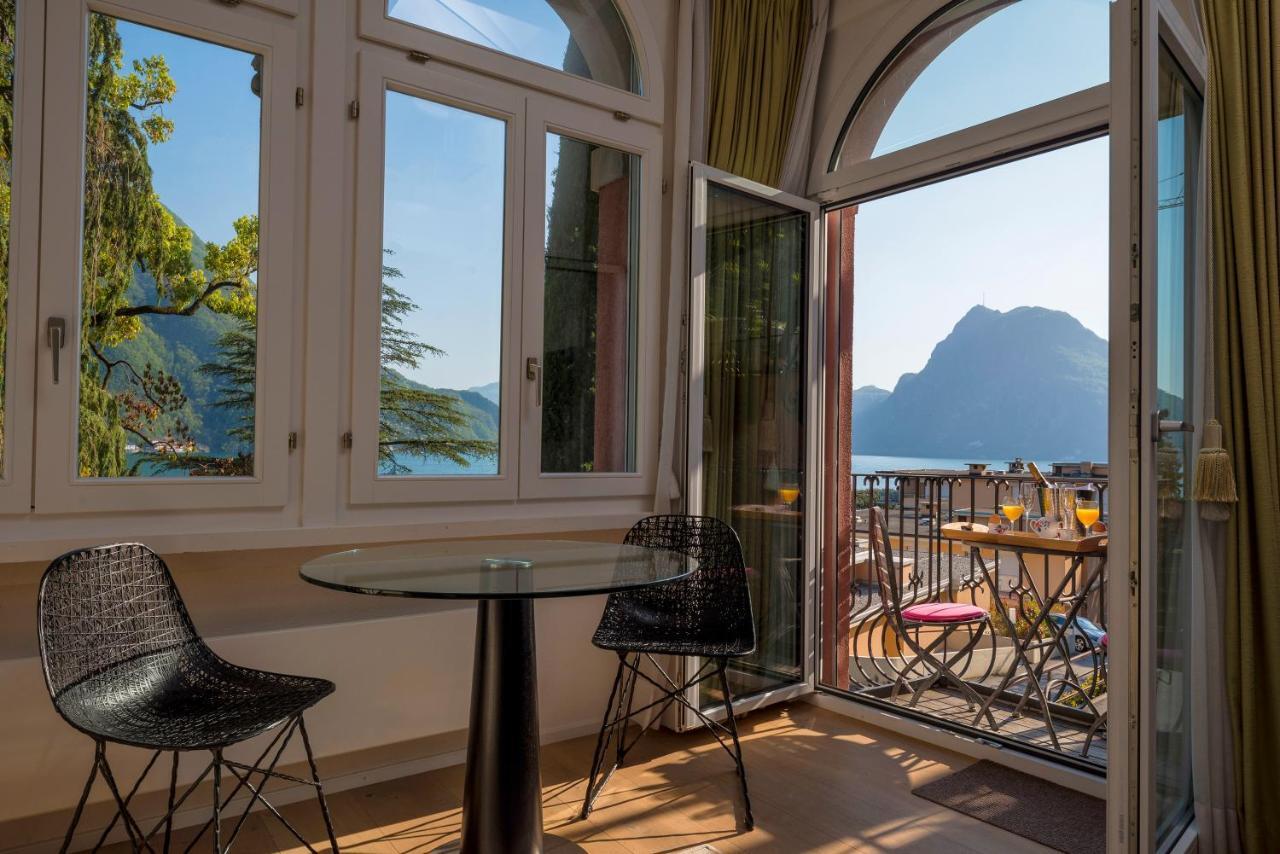 Romantic Bijou Lugano Kültér fotó